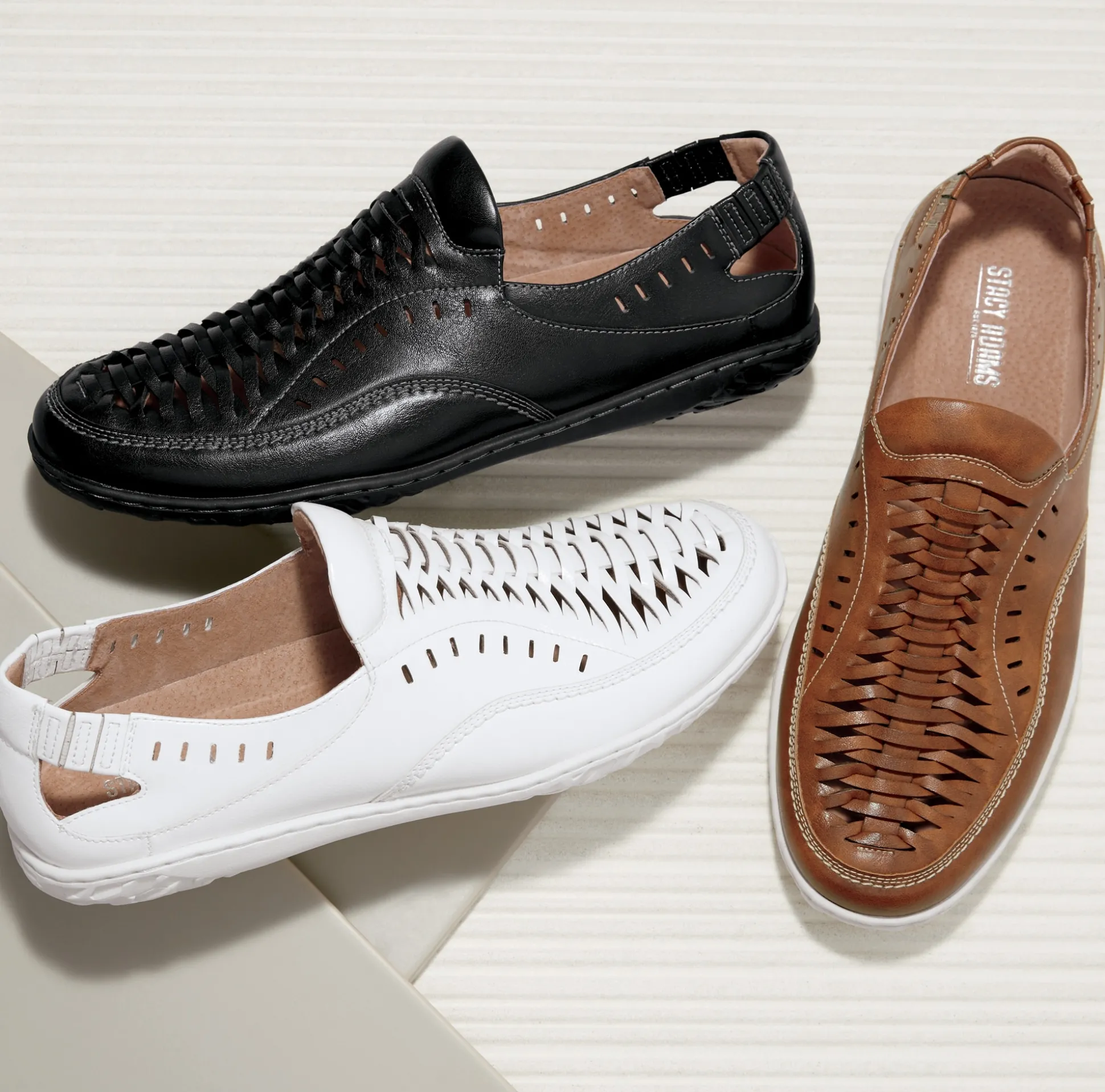 Stacy Adams Men's Ibiza Woven Slip-On