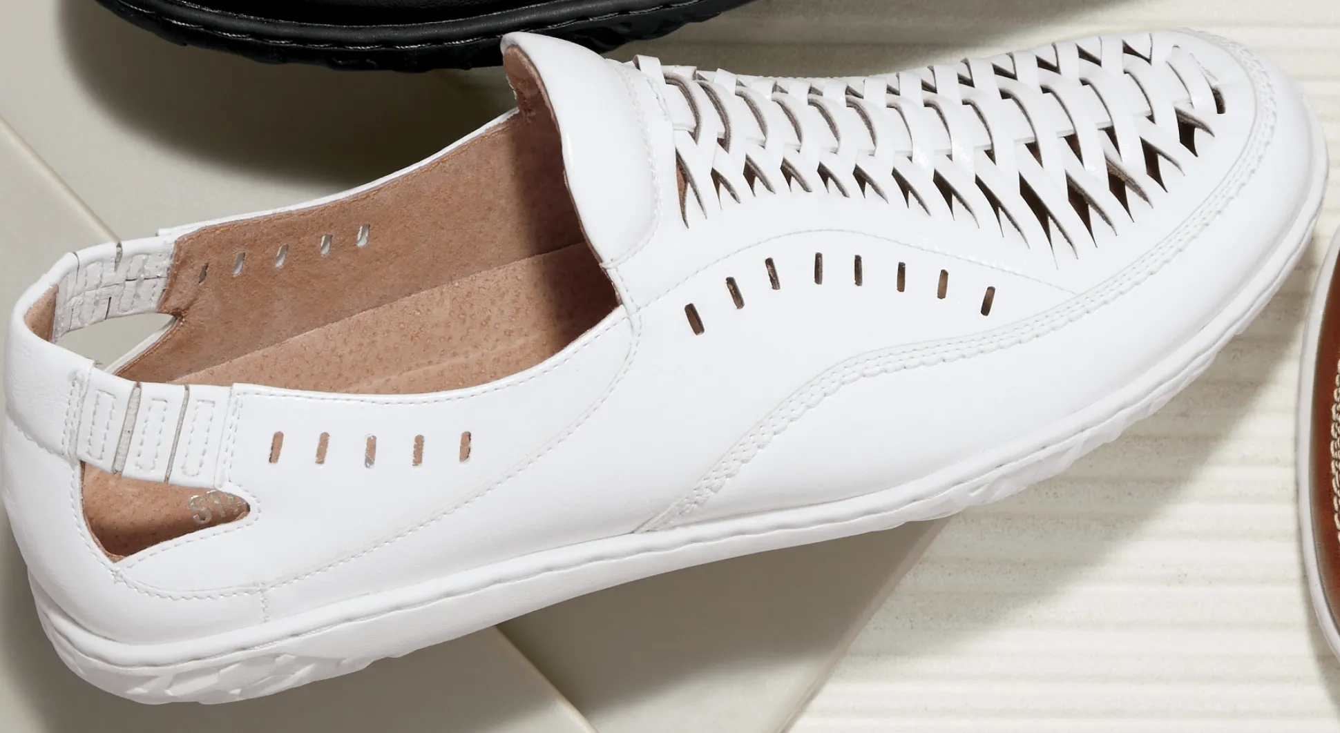 Stacy Adams Men's Ibiza Woven Slip-On