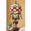 Stained Glass Hot Air Balloon Lamp