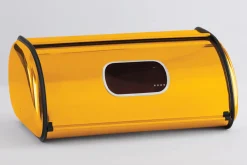 Stainless Steel Breadbox with Window