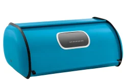 Stainless Steel Breadbox with Window