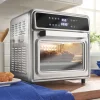 Stainless Steel Digital Toaster Oven with Rotisserie