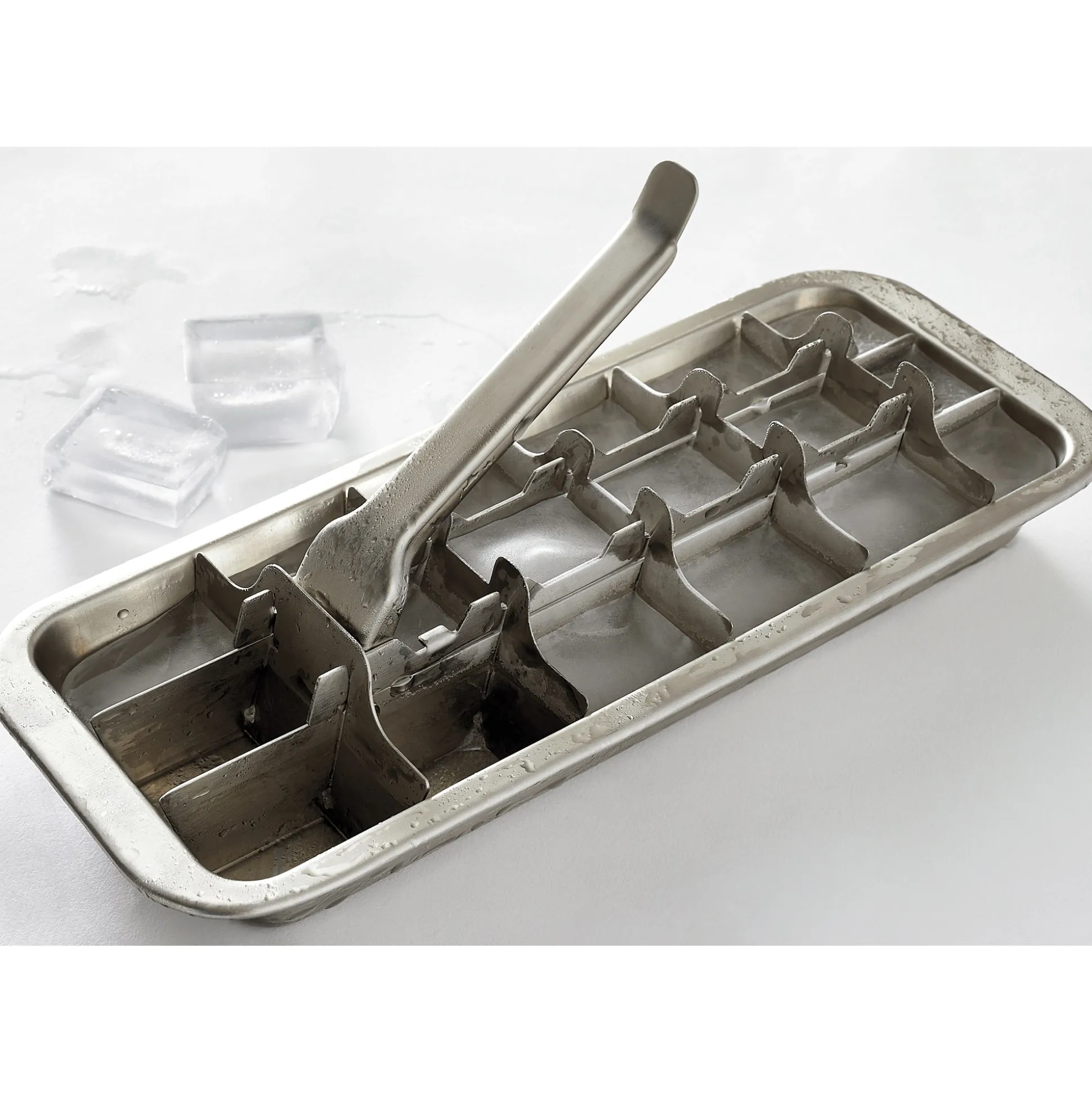 Stainless Steel Ice Cube Tray