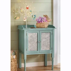 Stamped-Metal Storage Cabinet