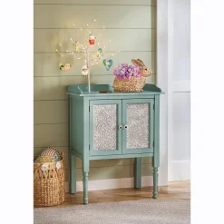 Stamped-Metal Storage Cabinet
