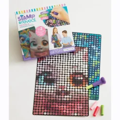 Stamp to Reveal 2-Pack Dot Art
