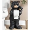 Standing Mama Bear Toilet Paper Holder