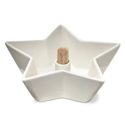Star Bowl with Toothpick Holder