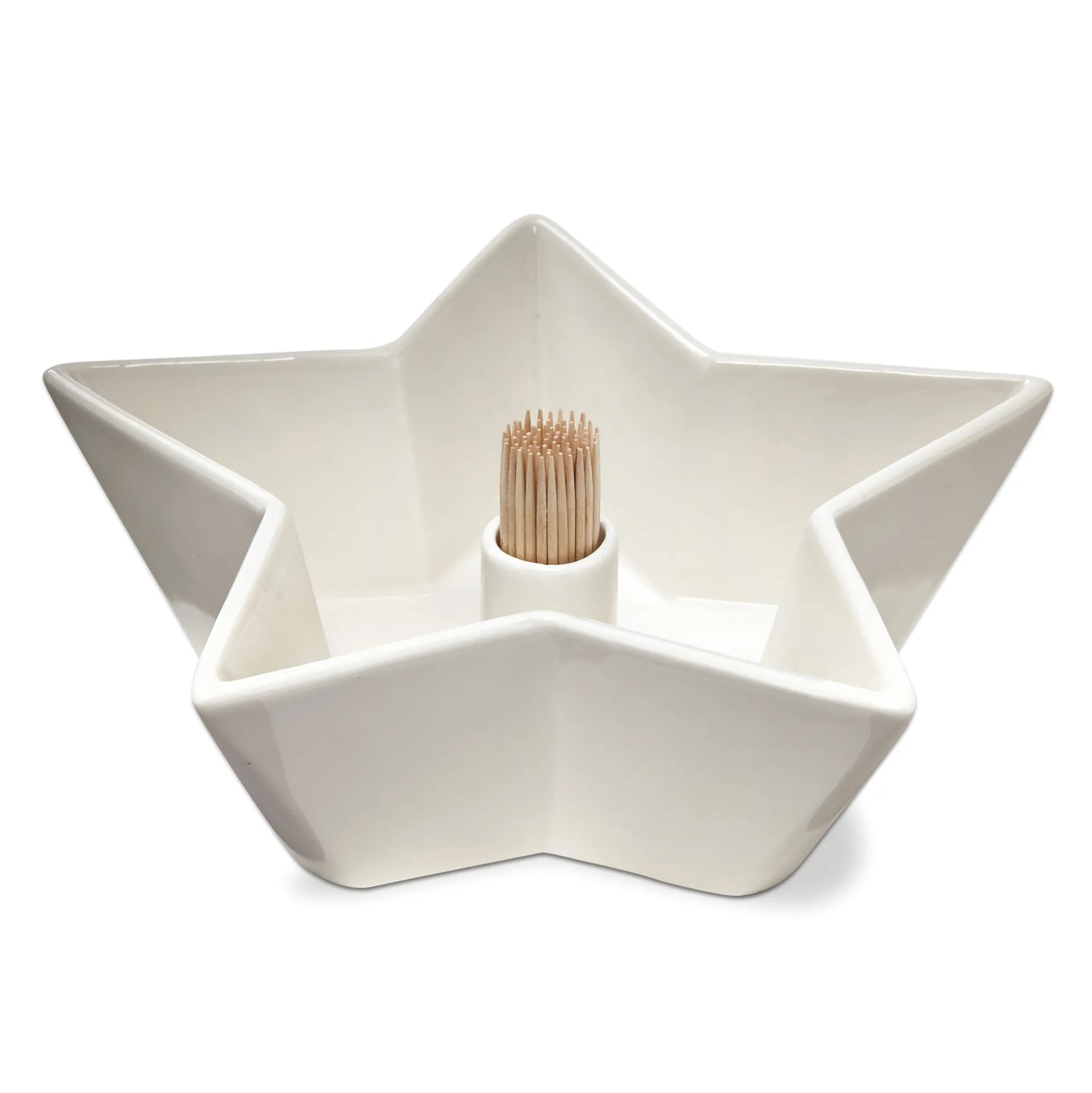 Star Bowl with Toothpick Holder