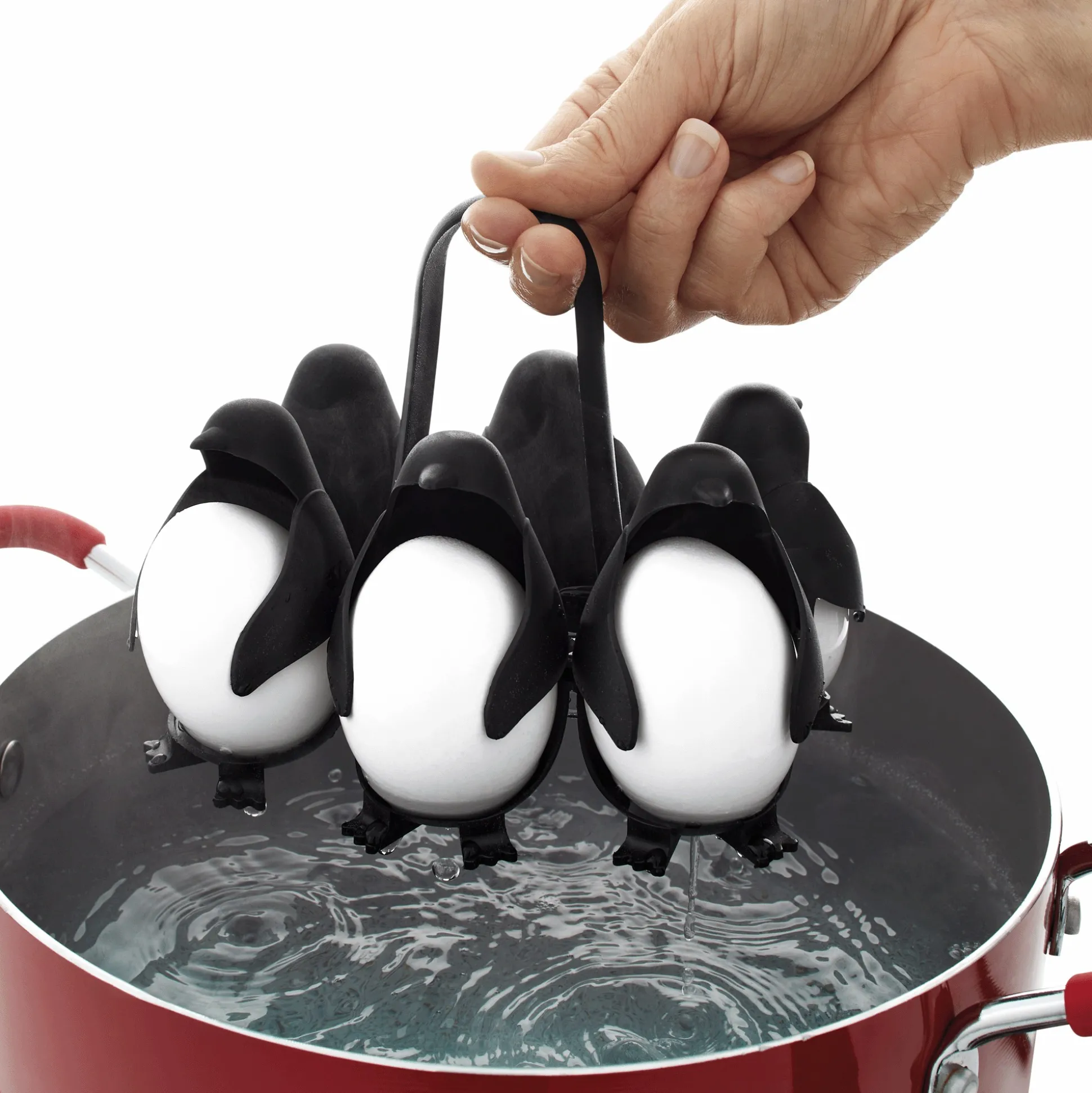 Starfrit Gourmet Penguin-Shaped Egg Holder