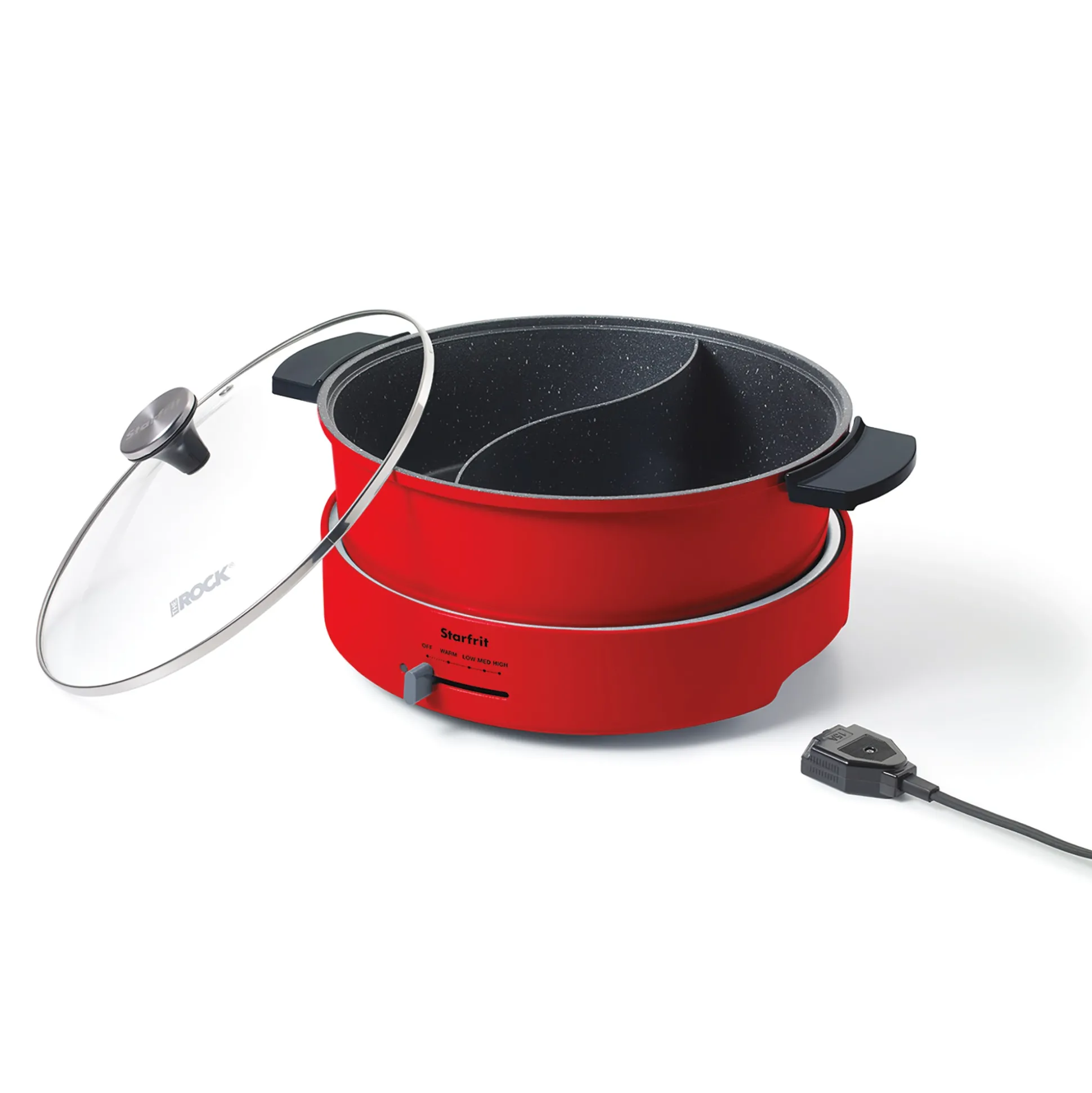 Starfrit The Rock Dual-Sided XL Hot Pot