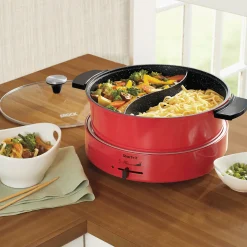 Starfrit The Rock Dual-Sided XL Hot Pot