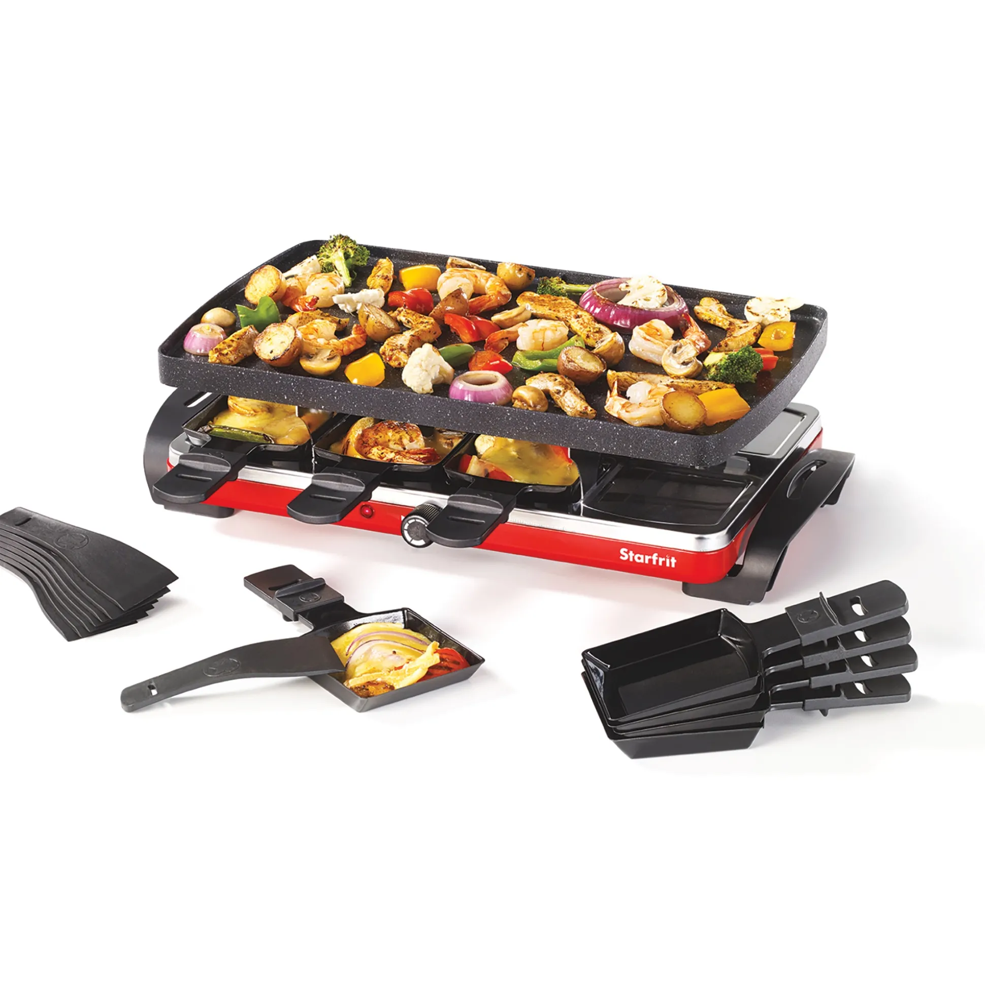 Starfrit The Rock Raclette Party Grill Set