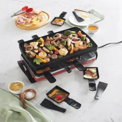 Starfrit The Rock Raclette Party Grill Set