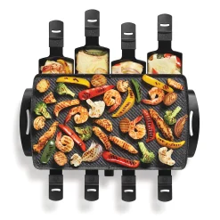 Starfrit The Rock Raclette Party Grill Set