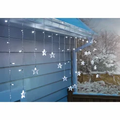Star Icicle Lights