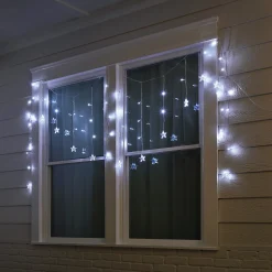 Star Icicle Lights
