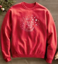 Stars Were Made to Worship Sweatshirt