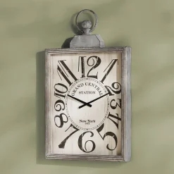 Station Wall Clock