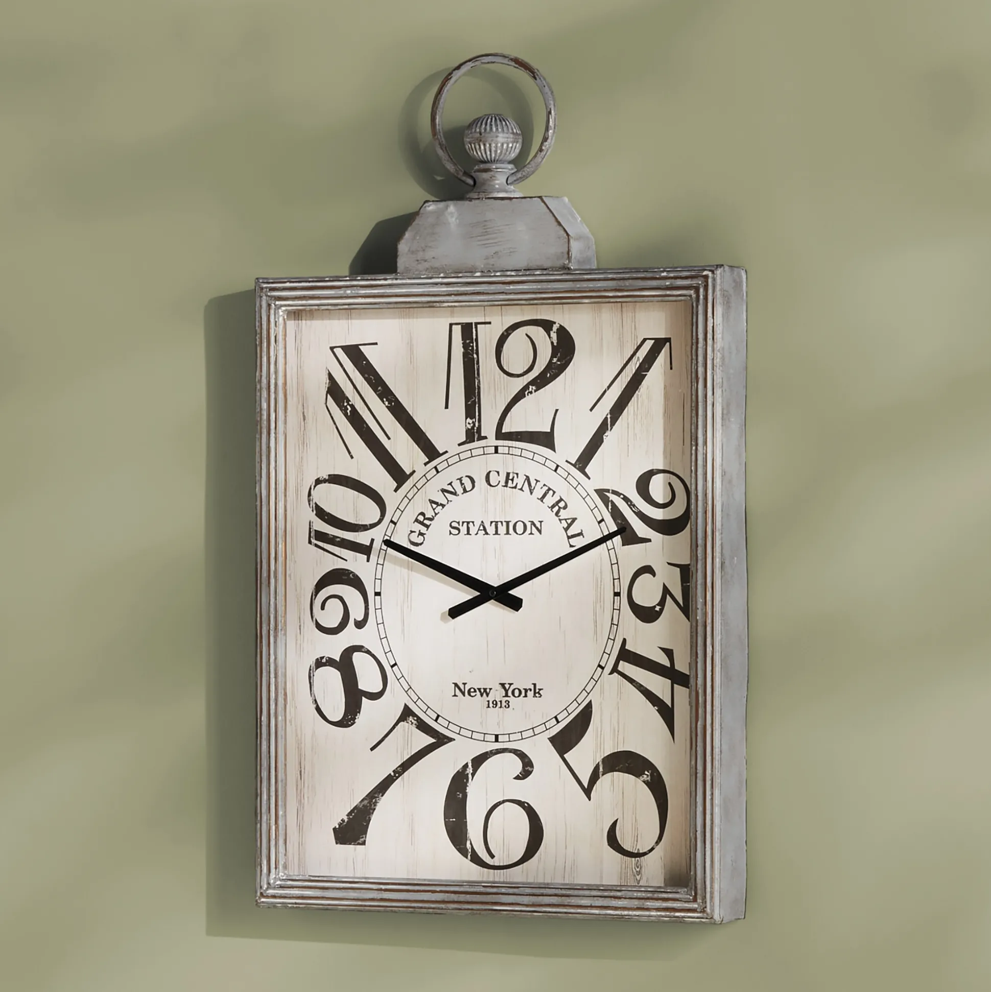 Station Wall Clock