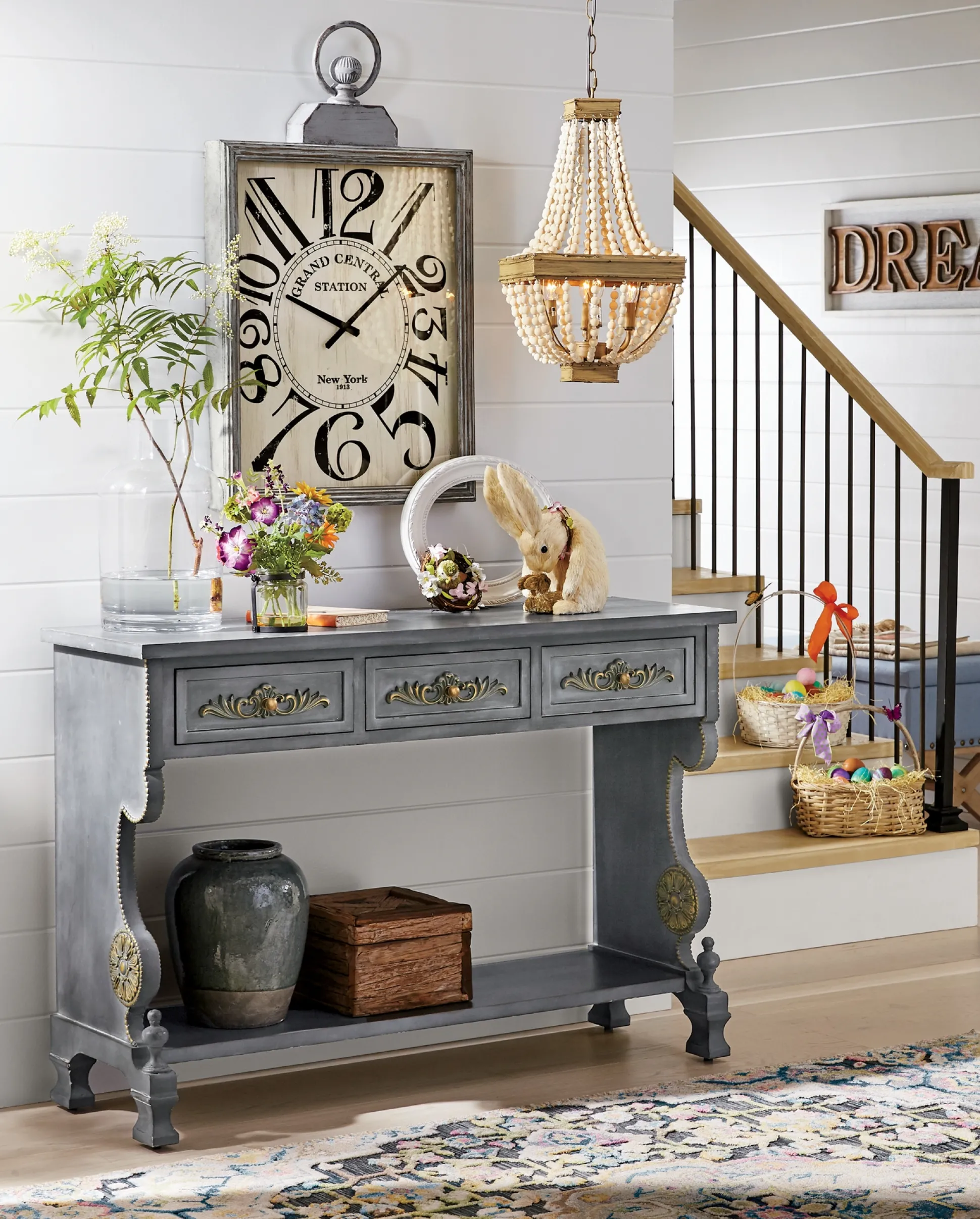 Station Wall Clock