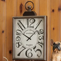 Station Wall Clock