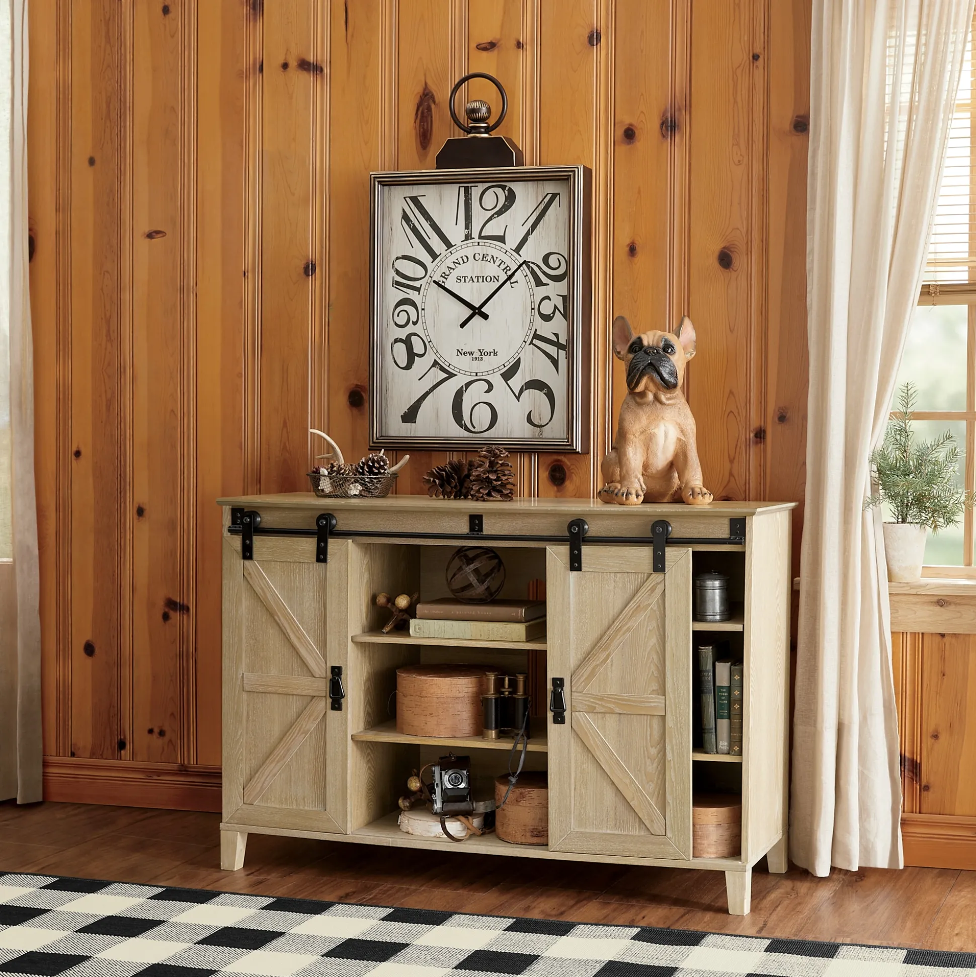 Station Wall Clock