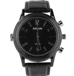 Stealth Spy Watch with Hidden 1080p HD Camera