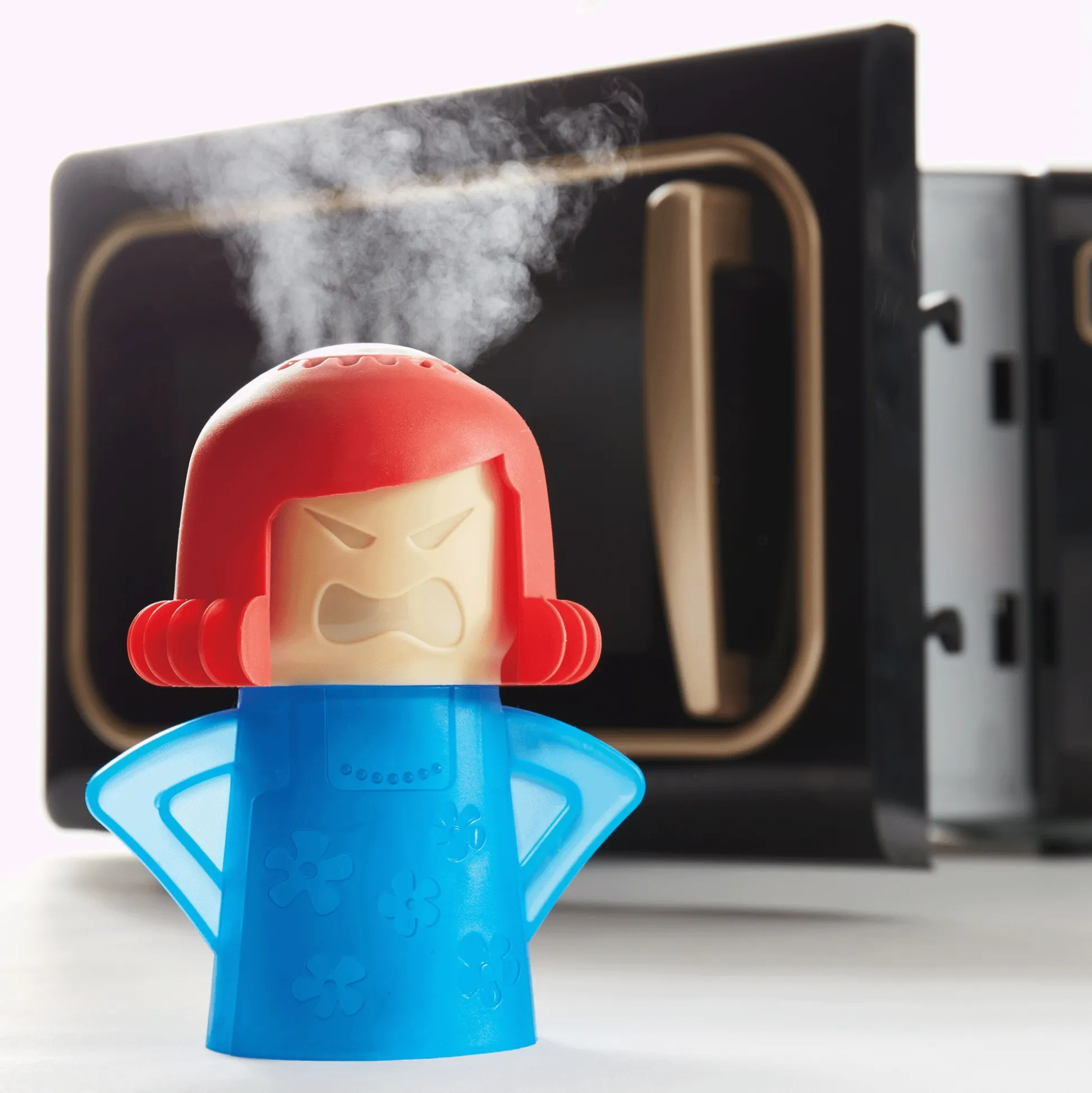 Steam Scream Microwave Cleaner