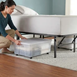 Steel Platform Bed Frame