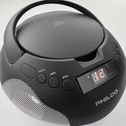 Stereo CD Boom Box with AM/FM Radio