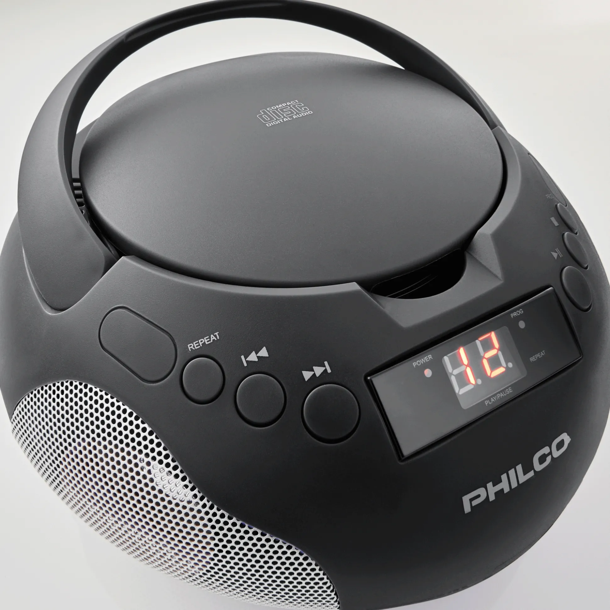 Stereo CD Boom Box with AM/FM Radio