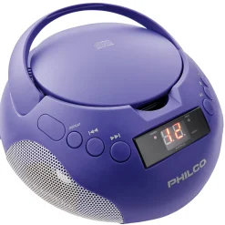 Stereo CD Boom Box with AM/FM Radio