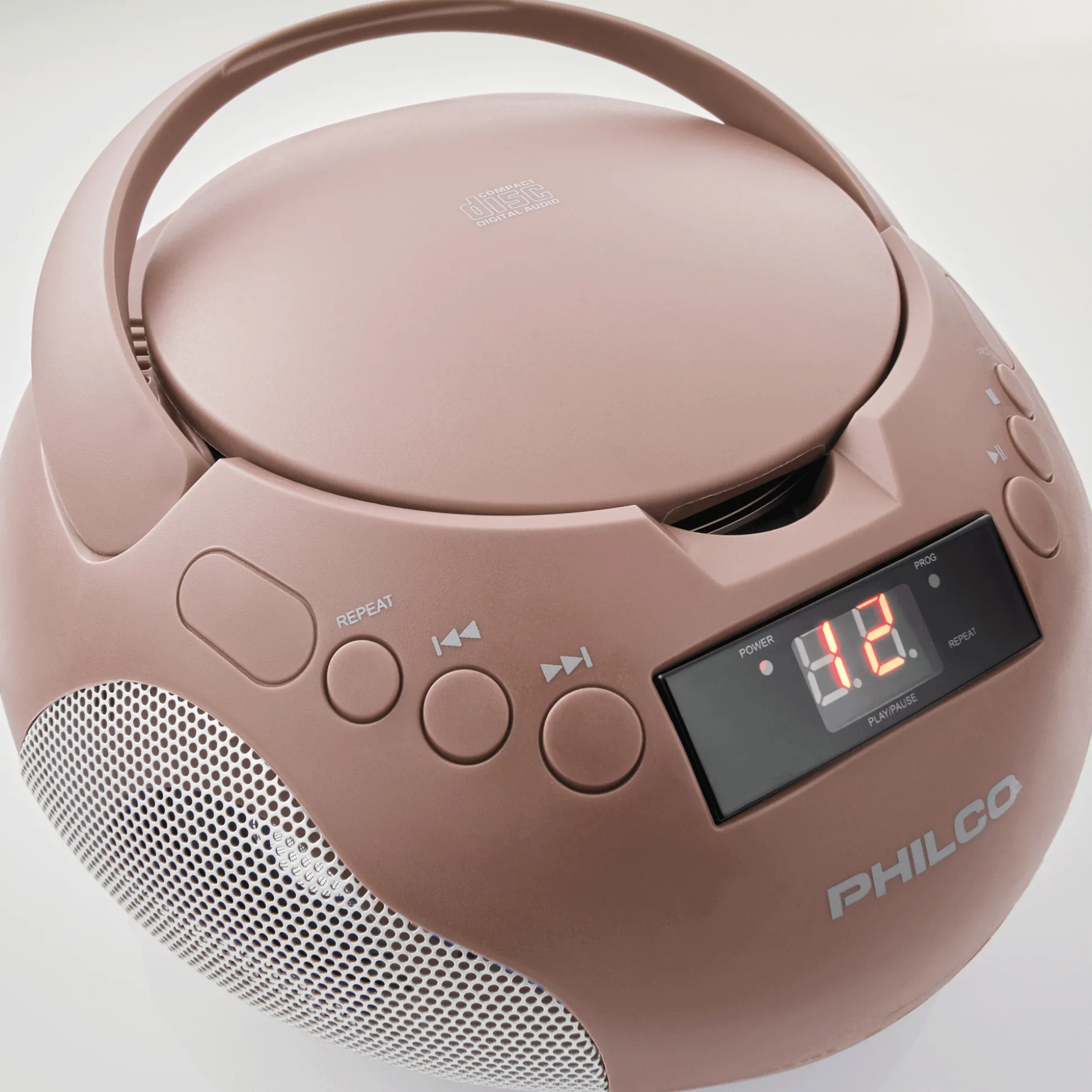 Stereo CD Boom Box with AM/FM Radio