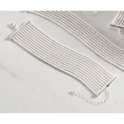 Stone Bracelet or Anklet