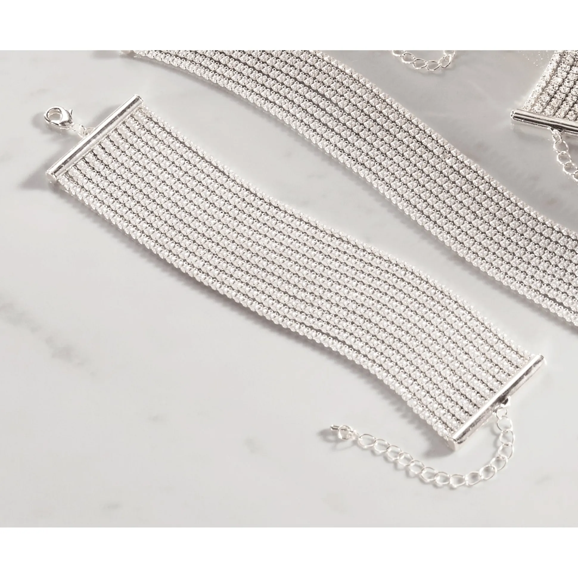 Stone Bracelet or Anklet