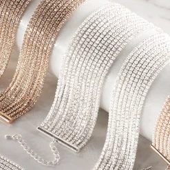 Stone Bracelet or Anklet