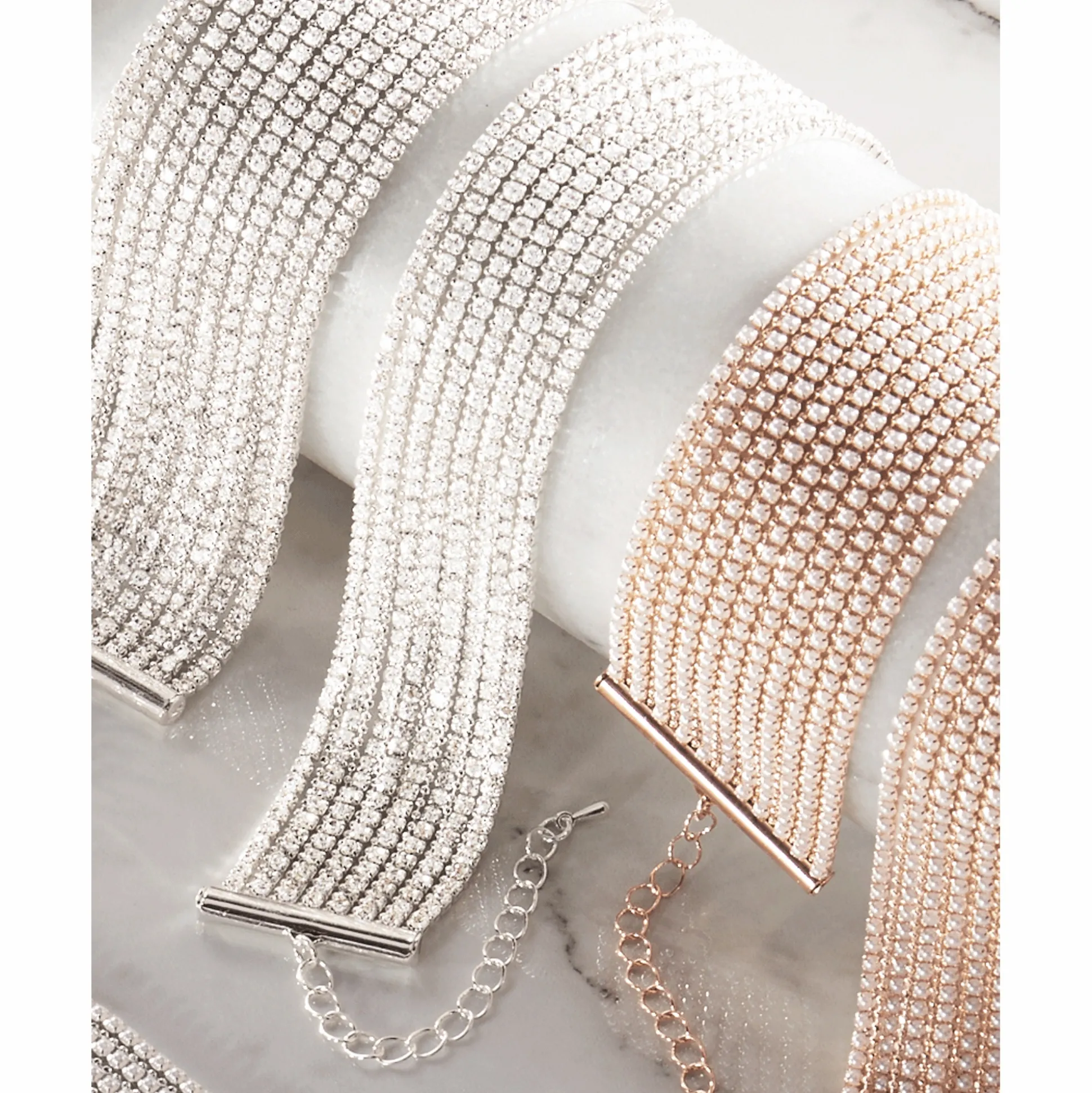 Stone Bracelet or Anklet