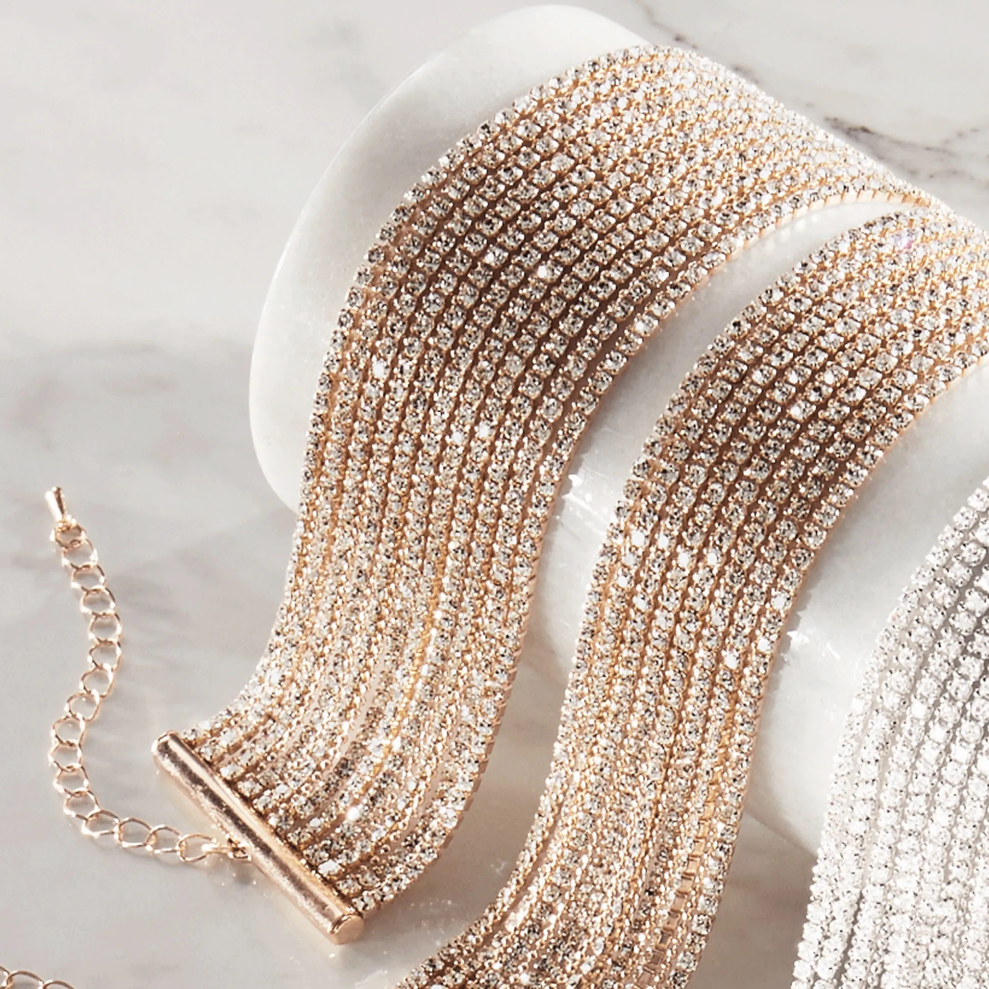 Stone Bracelet or Anklet