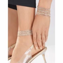 Stone Bracelet or Anklet