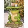 Stormy Frog Table
