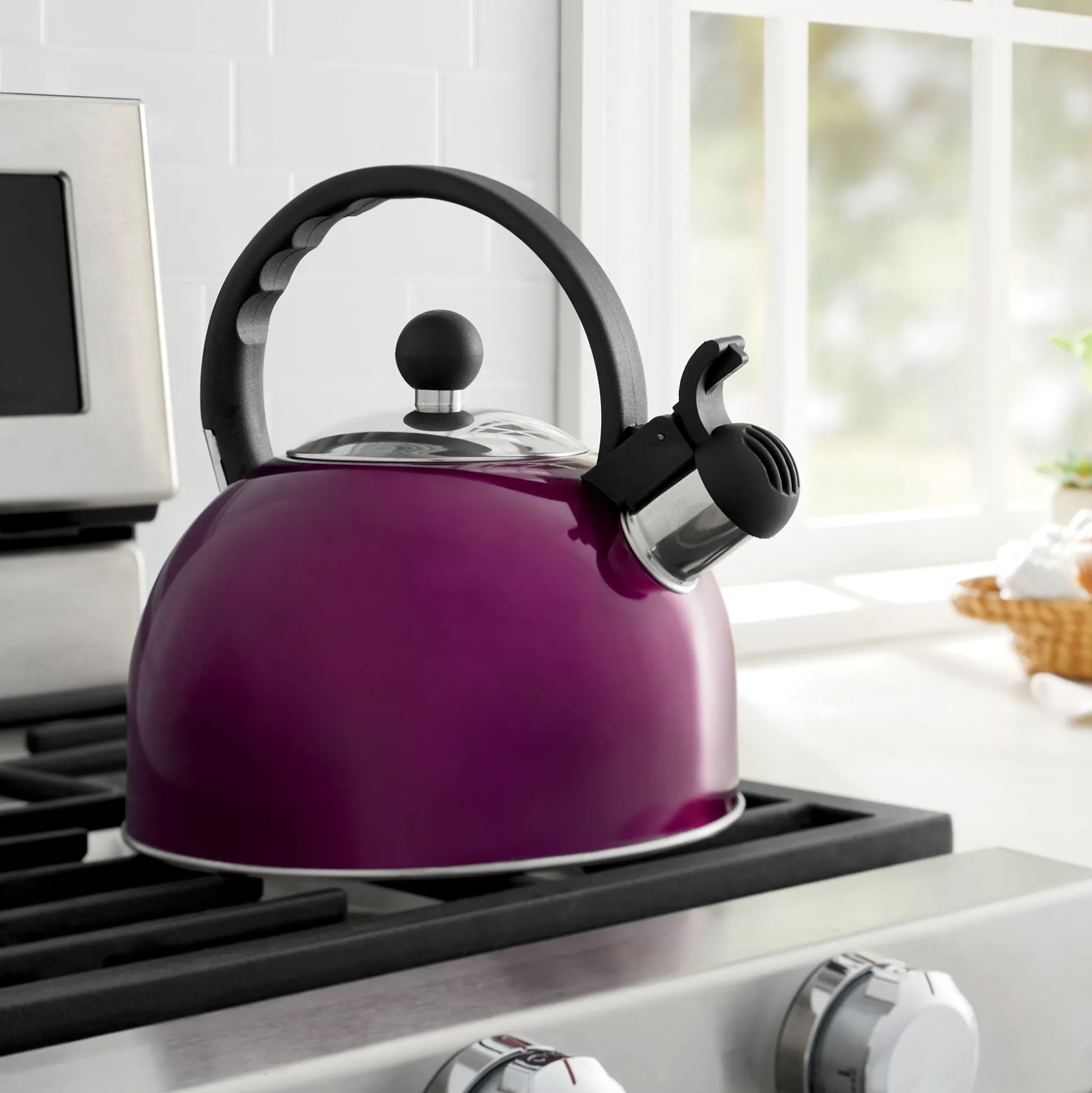 Stovetop Whistling Tea Kettle