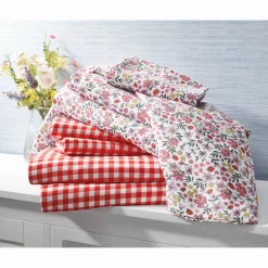 Strawberry Fields 2-Pack Microfiber Sheet Set