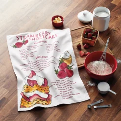 Strawberry Towel