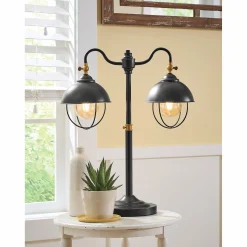 Street Lamp Farmhouse Table Lamp