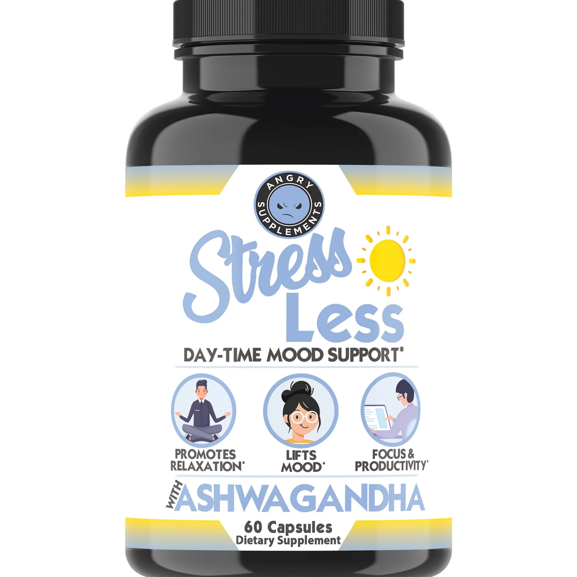 Stress Less Adaptogenic Supplement