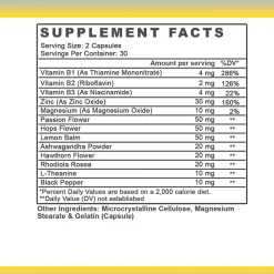 Stress Less Adaptogenic Supplement