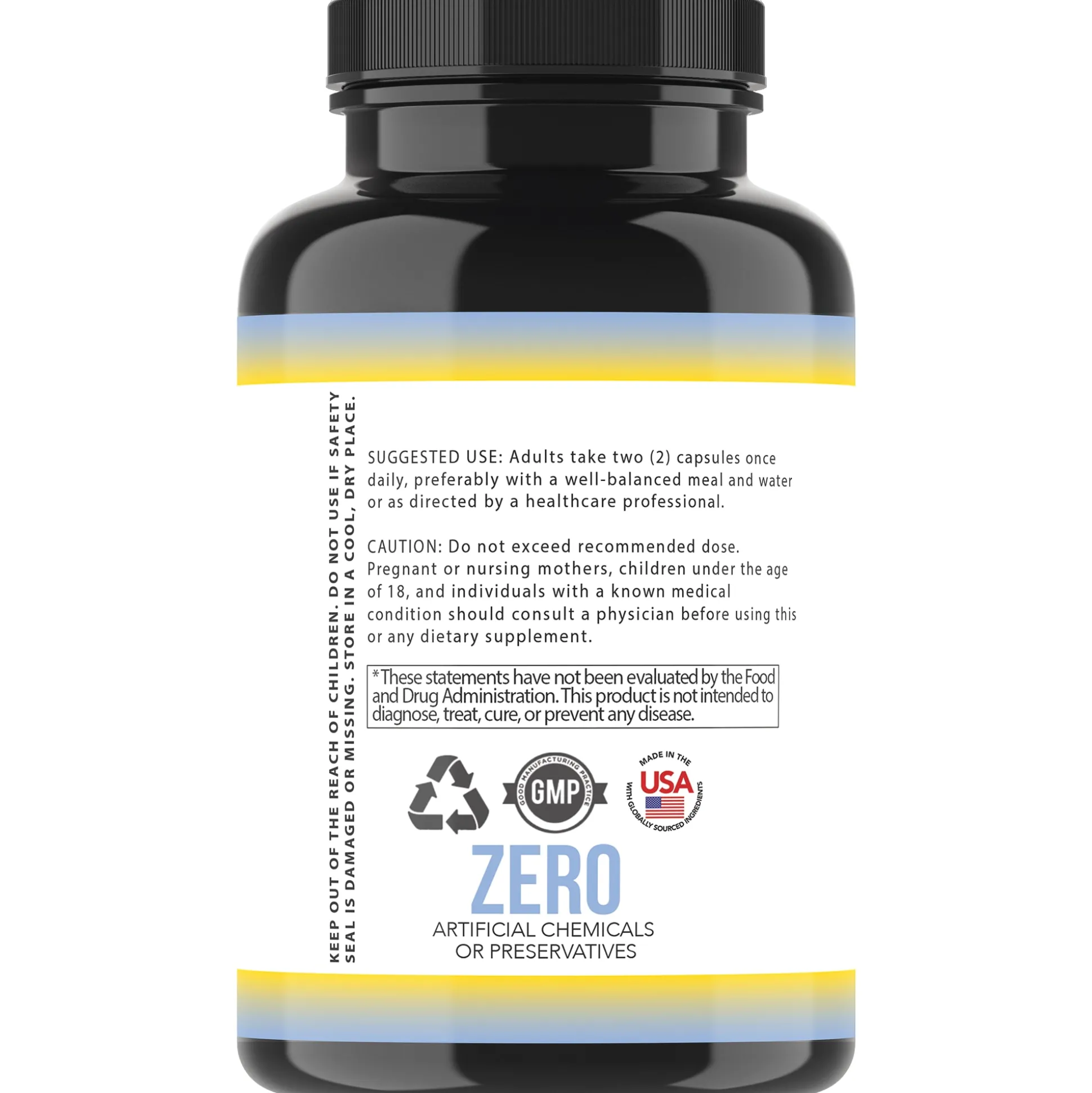 Stress Less Adaptogenic Supplement
