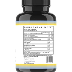 Stress Less Adaptogenic Supplement