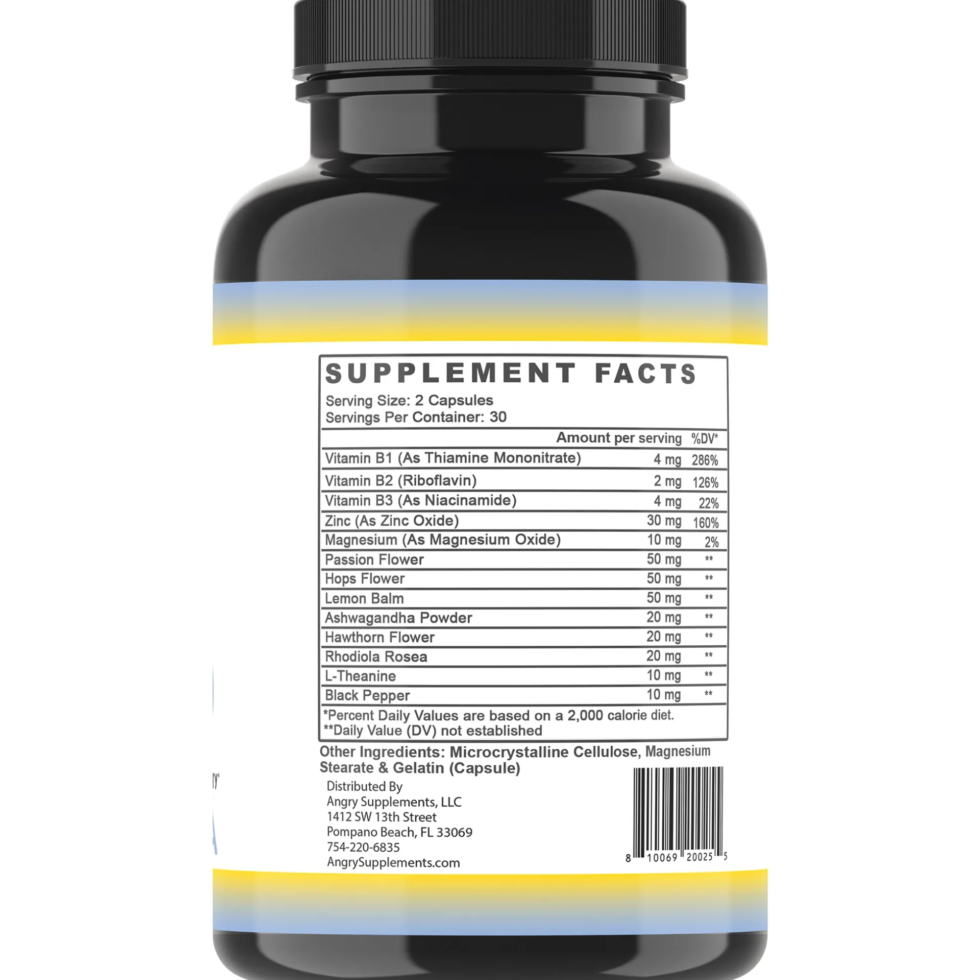 Stress Less Adaptogenic Supplement